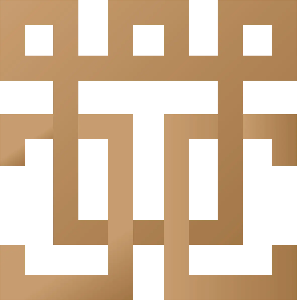 Compound Advisory logomark icon with gradient design. Leading experts in investment planning.